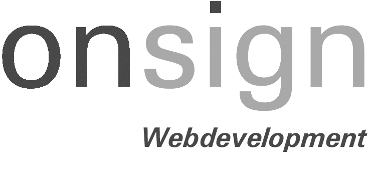 onsign Webdevelopment in Dortmund
